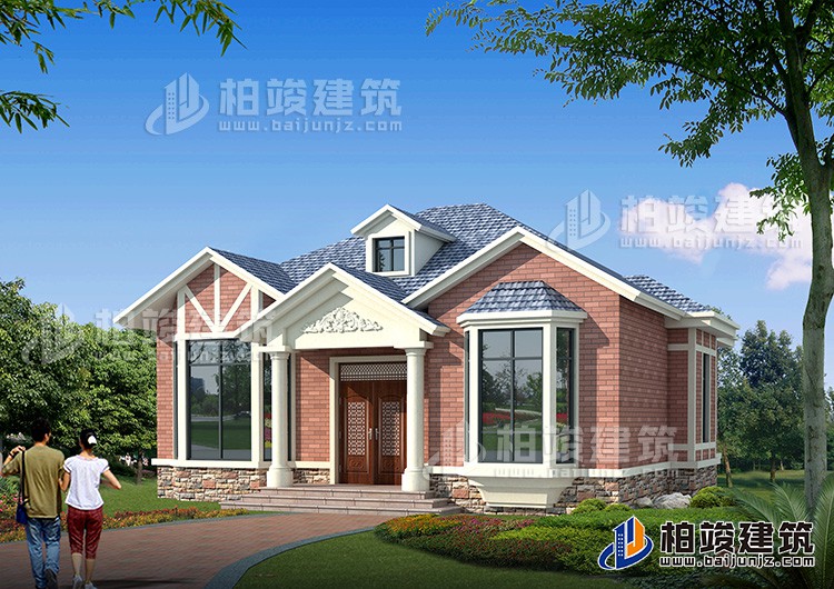 建筑效果图-简欧风格