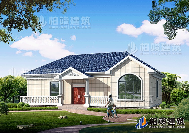 建筑效果图-简欧风格