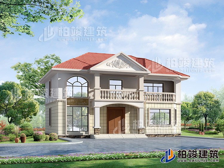 建筑效果图-简欧风格