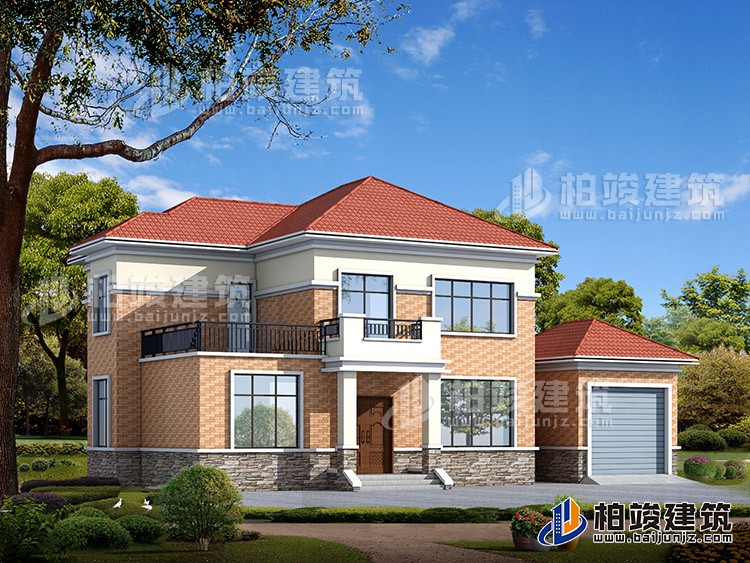 建筑效果图-简欧风格