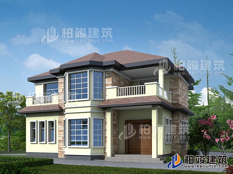 建筑效果图-简欧风格