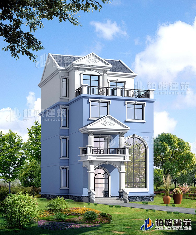 建筑效果图-简欧风格