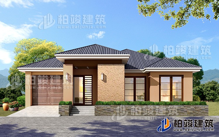 建筑效果图-简欧风格