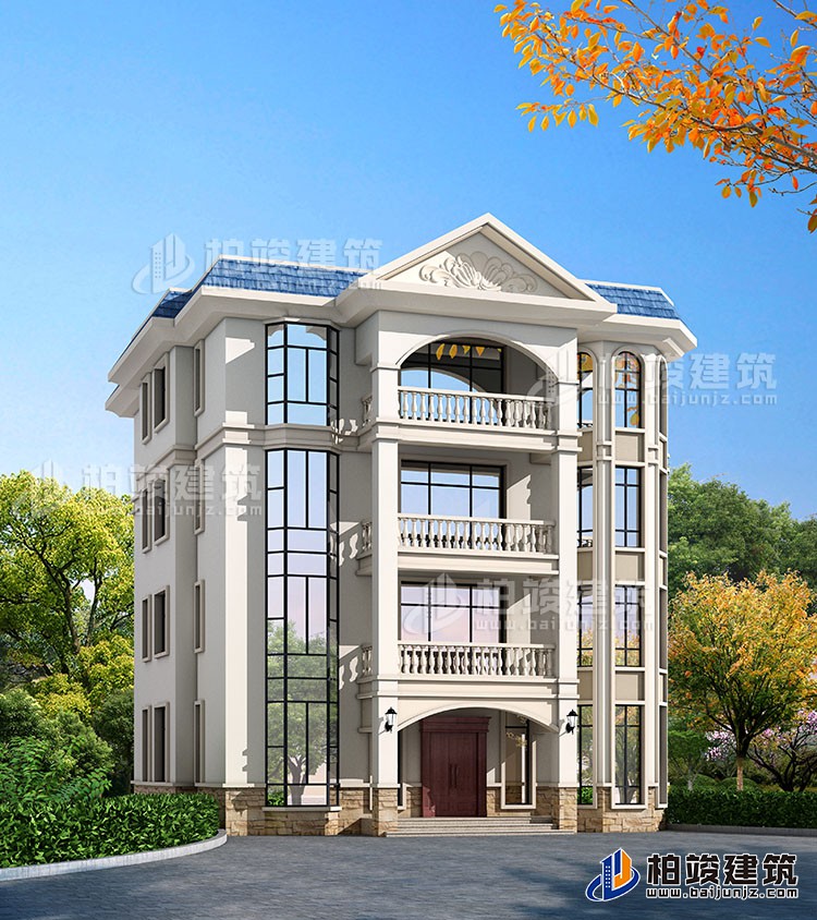 建筑效果图-简欧风格