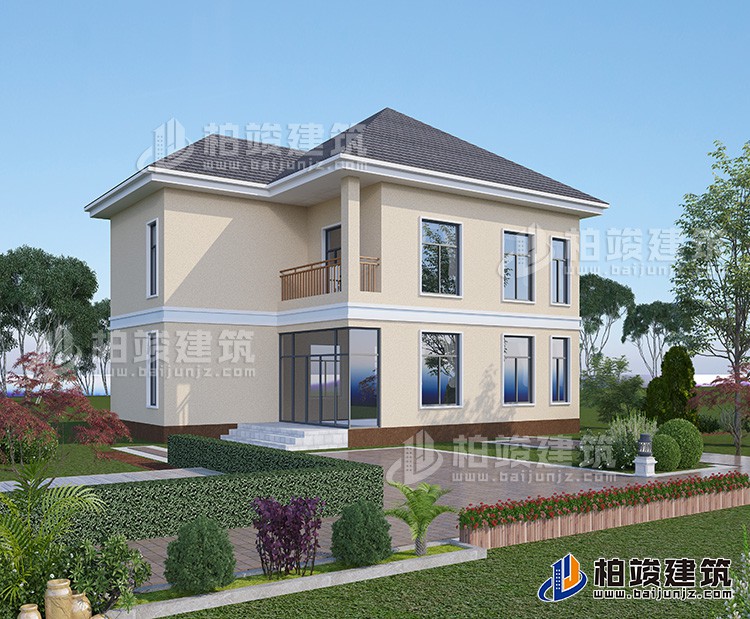 建筑效果图-现代风格