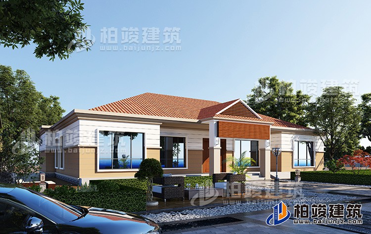 建筑效果图-简欧风格