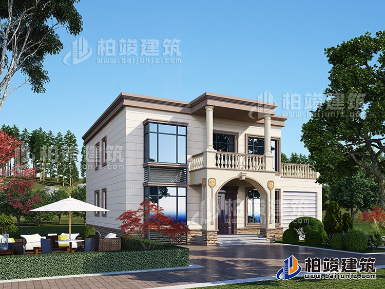 建筑效果图-简欧风格