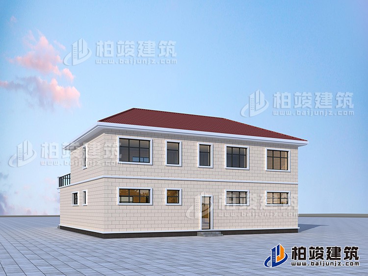 建筑效果图-简欧风格