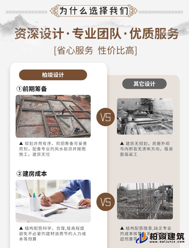 建筑立面图-新中式风格